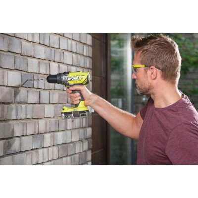 ONE + / Ударная дрель-шуруповерт RYOBI R18PD3-242S ONE + / Ударная дрель-шуруповерт RYOBI R18PD3-242S
