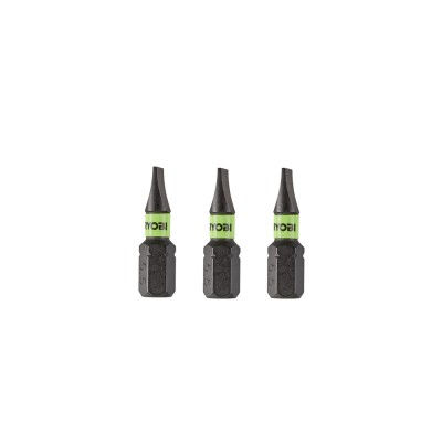 Набор ударных бит RYOBI RISD25SL5.5 (3 шт.) Набор ударных бит RYOBI RISD25SL5.5 (3 шт.)