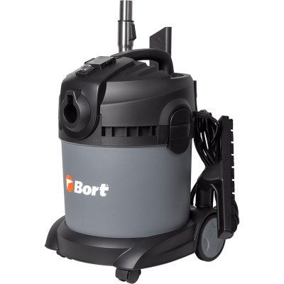 Пылесос строительный Bort BAX-1520-Smart Clean Пылесос строительный Bort BAX-1520-Smart Clean