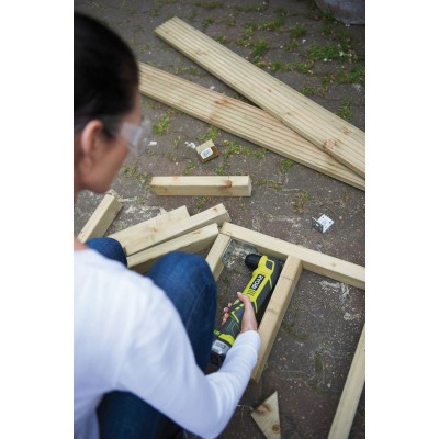 ONE + / Угловая дрель-шуруповерт RYOBI RAD1801M (без батареи) ONE + / Угловая дрель-шуруповерт RYOBI RAD1801M (без батареи)