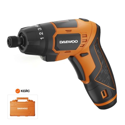 Отвертка аккумуляторная DAEWOO DAA 3620Li PLUS Отвертка аккумуляторная DAEWOO DAA 3620Li PLUS