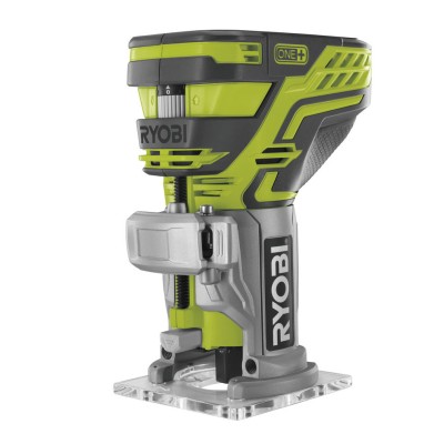 ONE + / Фрезер кромочный RYOBI R18TR-0 (без батареи) ONE + / Фрезер кромочный RYOBI R18TR-0 (без батареи)