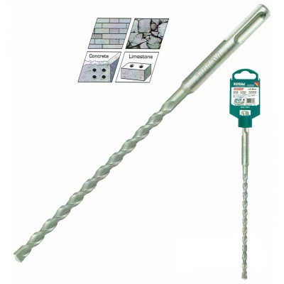 Бур SDS-plus 10x50x110 TOTAL TAC311001 Бур SDS-plus 10x50x110 TOTAL TAC311001