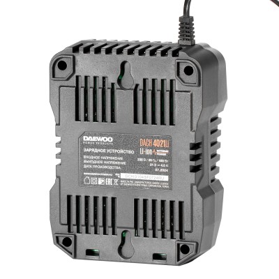 Зарядное устройство DAEWOO DACH 4021Li Зарядное устройство DAEWOO DACH 4021Li