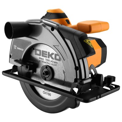 Пила циркулярная DEKO CS1800-D Пила циркулярная DEKO CS1800-D