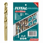 Сверло по металлу HSS 6,0x57x93 мм TOTAL TAC100603 (10 шт)