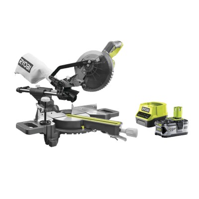 ONE + / Торцовочная пила RYOBI RMS18190-140G ONE + / Торцовочная пила RYOBI RMS18190-140G