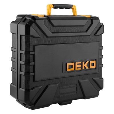Дрель-шуруповерт аккумуляторная DEKO DKCD20FU-Li SET 104 Дрель-шуруповерт аккумуляторная DEKO DKCD20FU-Li SET 104