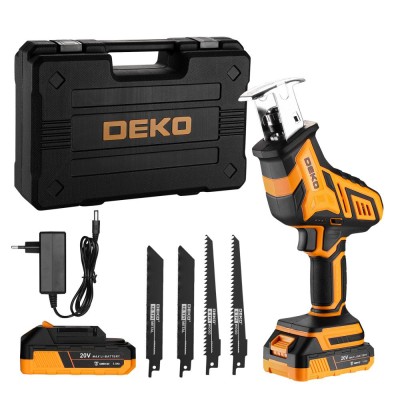 Пила сабельная аккумуляторная DEKO DKRS20 085-1069 Пила сабельная аккумуляторная DEKO DKRS20 085-1069