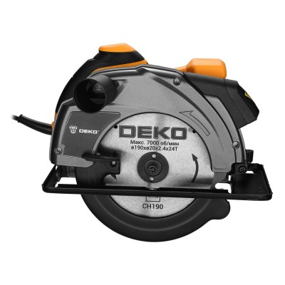 Пила циркулярная DEKO CS1800-D Пила циркулярная DEKO CS1800-D