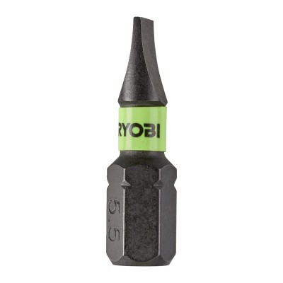 Набор ударных бит RYOBI RISD25SL5.5 (3 шт.) Набор ударных бит RYOBI RISD25SL5.5 (3 шт.)