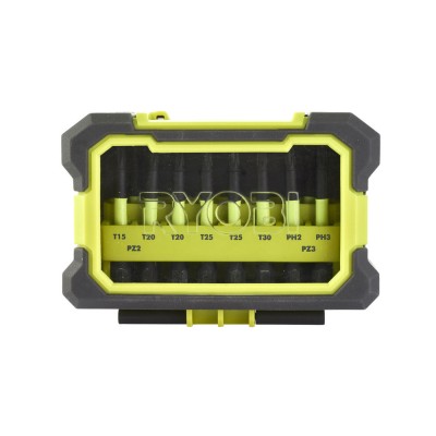 Набор бит RYOBI RAK10MSDI (10 шт.) Набор бит RYOBI RAK10MSDI (10 шт.)