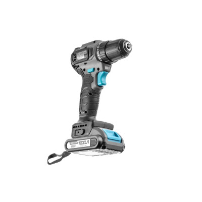 Дрель-шуруповерт аккумуляторная TESLA TCD14BL Дрель-шуруповерт аккумуляторная TESLA TCD14BL