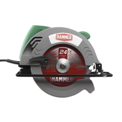 Пила циркулярная Hammer Flex CRP1500/185 1500Вт 5600об/мин 185x30мм макс. пропил 59мм Пила циркулярная Hammer Flex CRP1500/185 1500Вт 5600об/мин 185x30мм макс. пропил 59мм
