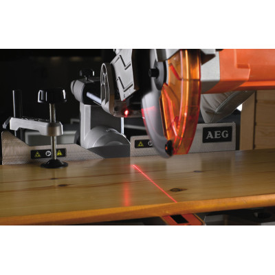 Пила торцовочная AEG PS254L Пила торцовочная AEG PS254L