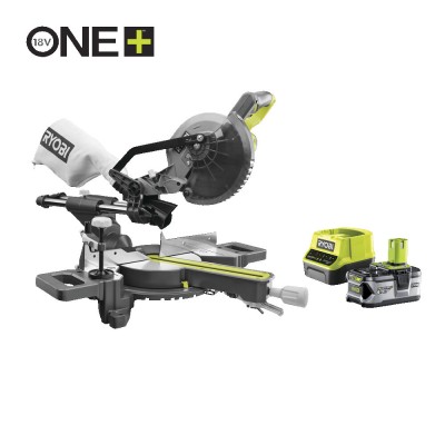 ONE + / Торцовочная пила RYOBI RMS18190-140G ONE + / Торцовочная пила RYOBI RMS18190-140G