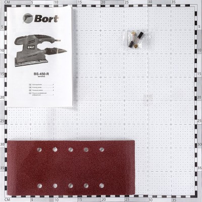 Виброшлифмашина Bort BS-450-R Виброшлифмашина Bort BS-450-R