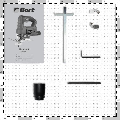 Лобзик Bort BPS-670-Q Лобзик Bort BPS-670-Q