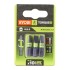 Набор ударных бит RYOBI RISD25SL5.5 (3 шт.) Набор ударных бит RYOBI RISD25SL5.5 (3 шт.)