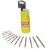 Набор сверл по металлу RYOBI RAK13HSS (13шт.) Набор сверл по металлу RYOBI RAK13HSS (13шт.)