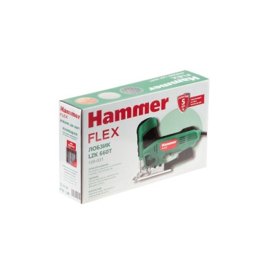 Лобзик Hammer Flex LZK660T Лобзик Hammer Flex LZK660T