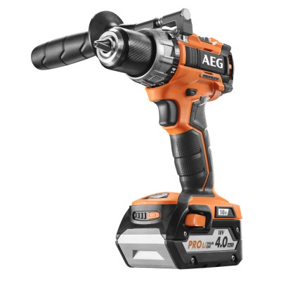 Дрель-шуруповерт аккумуляторная AEG BS18C2BLLI-402C Дрель-шуруповерт аккумуляторная AEG BS18C2BLLI-402C