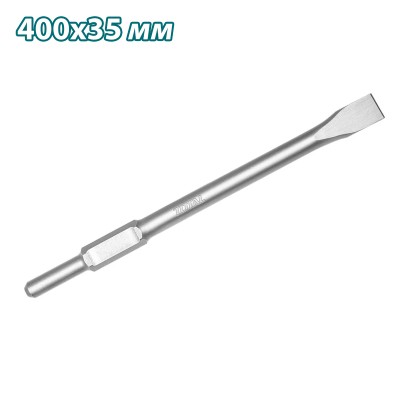 Зубило плоское SDS-hex 30х400х35 TOTAL TAC15333012 Зубило плоское SDS-hex 30х400х35 TOTAL TAC15333012
