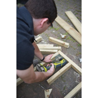 ONE + / Угловая дрель-шуруповерт RYOBI RAD1801M (без батареи) ONE + / Угловая дрель-шуруповерт RYOBI RAD1801M (без батареи)