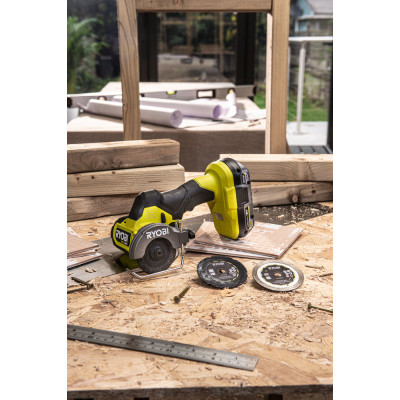 ONE + / Пила циркулярная аккумуляторная Ryobi HP RCT18C-0 (без батареи) ONE + / Пила циркулярная аккумуляторная Ryobi HP RCT18C-0 (без батареи)