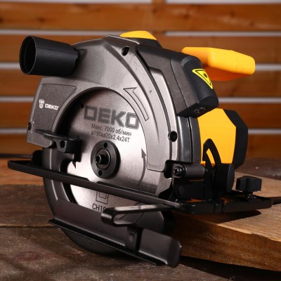 Пила циркулярная DEKO CS1800-D Пила циркулярная DEKO CS1800-D