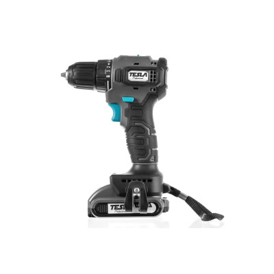 Дрель-шуруповерт аккумуляторная TESLA TCD14BL Дрель-шуруповерт аккумуляторная TESLA TCD14BL
