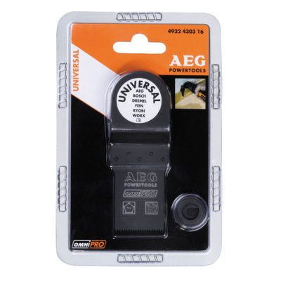 Пильное полотно AEG Plunge 28х40 мм Пильное полотно AEG Plunge 28х40 мм