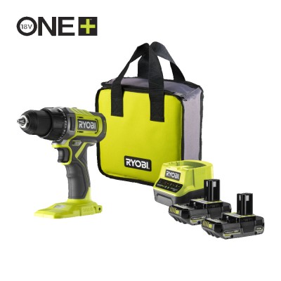 ONE + / Дрель-шуруповерт RYOBI RDD18-2C20S ONE + / Дрель-шуруповерт RYOBI RDD18-2C20S