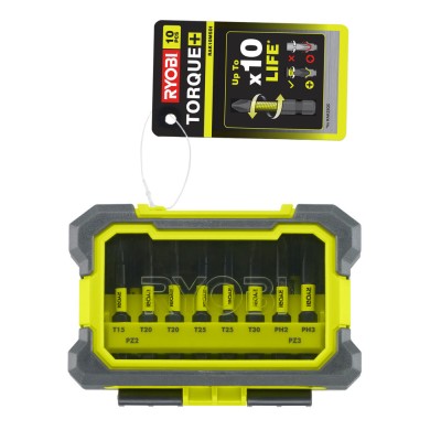 Набор бит RYOBI RAK10MSDI (10 шт.) Набор бит RYOBI RAK10MSDI (10 шт.)