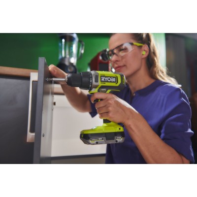 ONE + / Дрель-шуруповерт RYOBI RDD18-2C20S ONE + / Дрель-шуруповерт RYOBI RDD18-2C20S