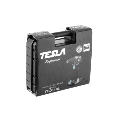 Дрель-шуруповерт аккумуляторная TESLA TCD14BL Дрель-шуруповерт аккумуляторная TESLA TCD14BL