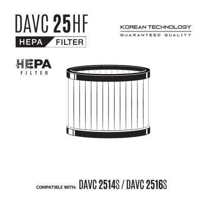 Фильтр HEPA DAEWOO DAVC 25HF Фильтр HEPA DAEWOO DAVC 25HF