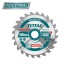 Диск пильный 210x30 мм 24 зуба TOTAL TAC231521 Диск пильный 210x30 мм 24 зуба TOTAL TAC231521
