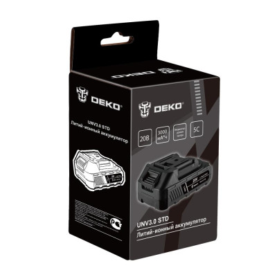 Аккумулятор DEKO UNV3.0 STD Аккумулятор DEKO UNV3.0 STD