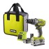 ONE + / Ударная дрель-шуруповерт RYOBI R18PD3-242S ONE + / Ударная дрель-шуруповерт RYOBI R18PD3-242S