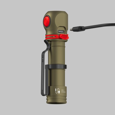 Фонарь Armytek Elf C2 USB-C Победа Белый Фонарь Armytek Elf C2 USB-C Победа Белый