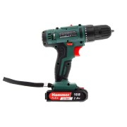 Дрель-шуруповерт аккумуляторная Hammer ACD18BS