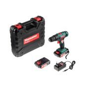 Дрель-шуруповерт аккумуляторная Hammer ACD18BS