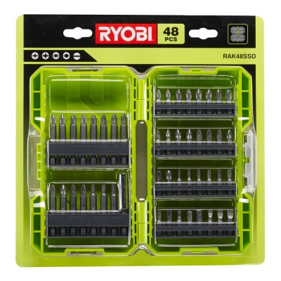 Набор бит RYOBI RAK48SSD (48 шт.) Набор бит RYOBI RAK48SSD (48 шт.)