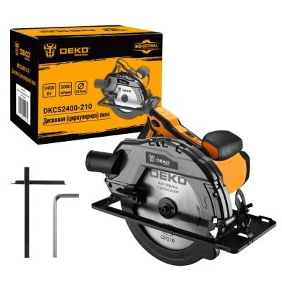 Пила циркулярная DEKO DKCS2400-210 Пила циркулярная DEKO DKCS2400-210