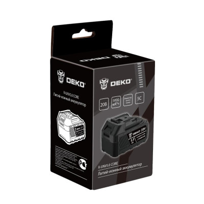 Аккумулятор DEKO R-UNV5.0 CORE Аккумулятор DEKO R-UNV5.0 CORE