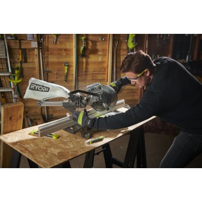 ONE + / Торцовочная пила RYOBI RMS18190-140G ONE + / Торцовочная пила RYOBI RMS18190-140G