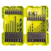 Набор бит и сверл RYOBI RAK32DDMIX (32 шт.)