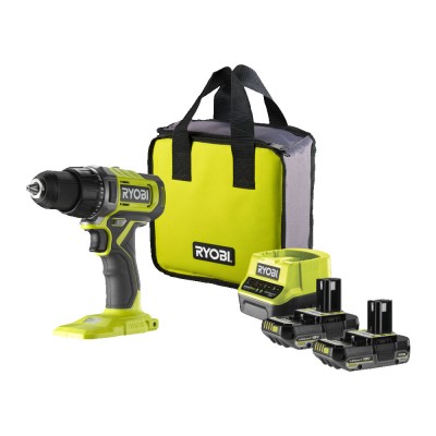 ONE + / Дрель-шуруповерт RYOBI RDD18-2C20S ONE + / Дрель-шуруповерт RYOBI RDD18-2C20S