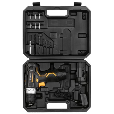 Дрель-шуруповерт аккумуляторная DEKO GCD12DU3 SET 4 Дрель-шуруповерт аккумуляторная DEKO GCD12DU3 SET 4
